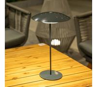 Newgarden Sardinia LED rechargeable lamp IP44 anthracite 40