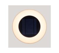 Newgarden Wally 27 Solar LED Outdoor Wall Light - White
