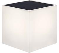 Newgarden Wally 12 Solar LED Outdoor Wall Light with PIR Sensor In White Finish
