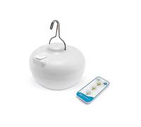 Newgarden Cherry USB Rechargeable Outdoor LED Feature Light with Remote Control In White Finish