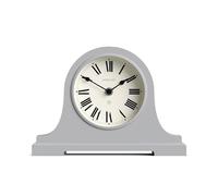 NEWGATE® Broadway mantel clock | Classic Napoleon’s hat design | Clockwork grey | Roman numerals | Traditional style for desk, table top, shelf or bedside