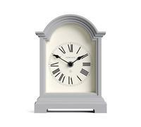 NEWGATE® Carriage clock | Classic arch top mantel clock | Clockwork grey | Roman numerals | Classic vintage style for mantelpiece, desk, table top, shelf or bedside