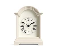 NEWGATE® Carriage clock | Classic arch top mantel clock | Vanilla cream | Roman numerals | Classic vintage style for mantelpiece, desk, table top, shelf or bedside