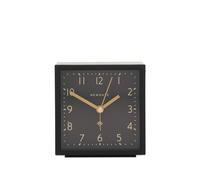 Newgate Clocks Equinox Cubic Alarm Clock Black