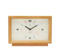 Newgate Clocks Hollywood Hills Mantel Clock Light Oak