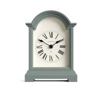 NEWGATE® Fillmore mantel clock | Classic arch top carriage clock | Asparagus green | Roman numerals | Contemporary classic style for desk, table top, shelf or bedside