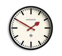 NEWGATE The Luggage Metal Wall Clock Wall Clocks - Designer Station Clock - Perfect as a Kitchen Clock - Office Clock - Round Clock - Retro Cloc