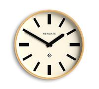 Newgate Medium Mauritius Wall Clock bamboo ocean dial minimalistic modern clean contemporary wall large elegant wood wooden - BAMBOO