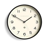 Newgate Number Three Echo Wall Clock - Black
