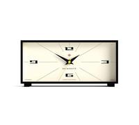 Newgate Clocks Thunderbird Analogue Mantel Clock, Black