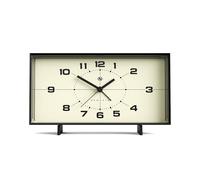 Newgate Wideboy Retro Alarm Clock - BLACK