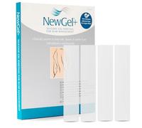 NewGel+ Silicone Gel Strips for Scar Managment - 1" x 6" Strips Clear (4 per box) by NewGel+