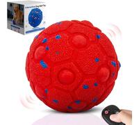 Newget Interactive Dog Toy Ball with Remote, 3 Modes Smart Moving Dog Balls with Touch Wake-Up, Automatic Bouncing/Rolling Chew-Resistant Ball for Medium & Large Dogs to Keep Busy, Indoor/Outdoor