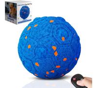 Newget Interactive Dog Toy Ball with Remote, 3 Modes Smart Moving Dog Balls with Touch Wake-Up, Automatic Bouncing/Rolling Chew-Resistant Ball for Medium & Large Dogs to Keep Busy, Indoor/Outdoor