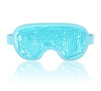 NEWGO Cooling Eye Mask for Puffy Eyes, Reusable Hot Cold Therapy