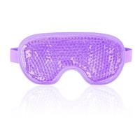 NEWGO Cooling Eye Mask for Puffy Eyes, Reusable Hot Cold Therapy
