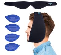 NEWGO Face Ice Pack for Jaw Pain, Hot Cold Compress Wisdom Teeth Ice Pack | 4 Reusable Removable Gel Ice Pack for Face Oral Surgery Pain Relief, TMJ, Tooth Extraction, Tonsillectomy Recovery