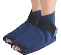 NEWGO Foot Ice Pack Wrap, Full Coverage Ankle Ice Pack Wrap for Foot Injuries and Pain, Reusable Gel Ice Cold Packs for Achilles Tendonitis, Plantar Fasciitis, Sprained Ankles and Heels (Blue-2Pack)