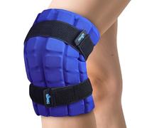 NEWGO Ice Pack for Knee - Long-Lasting 2-Hour Cold Therapy Knee Ice Pack Wrap with Detachable Gel Ice Cubes, Adjustable Fit for Post-Op, Injury, Swelling, ACL, Inflammation, Swelling