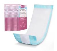 NEWGO Instant Cooling Perineal Pads for Postpartum Recovery - 12 Pack Disposable Maternity Cold Packs, Extra-Long Design for Vaginal Delivery, Episiotomy, Tears or Haemorrhoids Relief