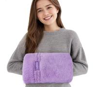 NEWGO Microwavable Heating Pad for Hand, Moist Heat Therapy Hand Warmer for Carpal Tunnel Relief, Arthritis Pain, 11.8" X 18.9" (Purple)