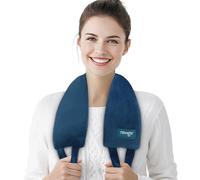 NEWGO Microwavable Heating Pad for Neck, Long Moist Heated Neck and Shoulder Wrap, Versatile Microwave Heat Pad for Sore Muscle Relief, Neck Warmer (31.5" X 2.54")
