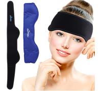 NEWGO Migraine Relief Ice Pack, Hot Cold Compress for Headache