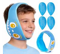 NEWGO Monster Hot and Cold Ice Packs for Kids Tonsil Recovery, Adenoids