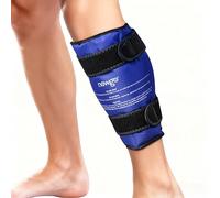NEWGO XL Leg Ice Pack Wrap - Cold Compression for Shin Splints & Swelling