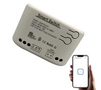 Newgoal 1 Channel Smart WiFi Relay Switching Module USB 5V/AC85V-250V, Supports Bluetooth Control, eWeLink App Remote Control, for Alexa Google Home