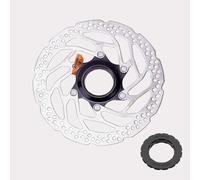 Newgoal Bicycle Brake Disc for RT-30 Centre Lock Brake Disc 160 mm/180 mm/Centre Lock Mountain Road Bike Brake Disc (160 mm), NB.1204SCP