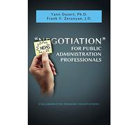 Newgotiation For Public Administration Professionals