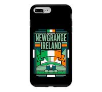Newgrange Ireland Flag Passage Tomb Monument Retro Art Case for iPhone 7 Plus/8 Plus