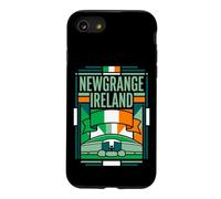 Newgrange Ireland Flag Passage Tomb Monument Retro Art Case for iPhone SE (2020) / 7/8