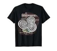 Newgrange Portal Tomb Tri-Spiral T-Shirt
