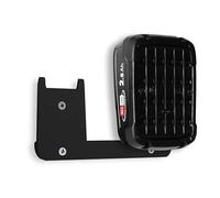 NewGround Designs Battery Wall Mount for Bosch PBA 18V - Green - Home & Garden - 14.4V Battery Holder (2 Batteries)