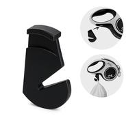 NewGround Designs Flexi Leash Poop Bag Holder, Dog Poop Bag Clip, Accessory Holder, Dog Poop Bag Holder Hook Hands-Free