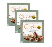 NewGuylian Milk Seashells Boxed Chocolates 250g Pack Of 3 Suitable For Vegetarians Perfect for Kids and Adults for Sharing and Gifting For Easter & Christmas