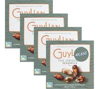 NewGuylian Seashells Boxed Milk Chocolates 65g, Pack Of 4 Suitable For Vegetarians Perfect for Kids and Adults for Sharing and Gifting For Easter & Christmas