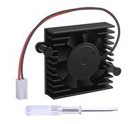NewHail 5V 2Wire 2Pin Heatsink Cooling Fan for DaHua DVR/HDCVI Camera - 10.6cm - Replacement Fan