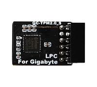 NewHail TPM2.0 Module LPC 12Pin Module with Infineon SLB9665 for Gigabyte Motherboard compatible with GC-TPM2.0_S