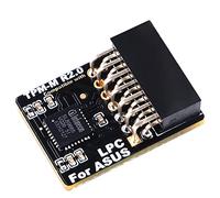 NewHail TPM2.0 Module LPC 14Pin Module with Infineon SLB9665 for ASUS Motherboard Compatible with TPM-M R2.0