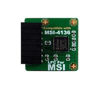 NewHail TPM2.0 Module TPM LPC 14Pin Module with infineon SLB9665 for MSI Motherboard Compatible with TPM2.0(MS-4136)
