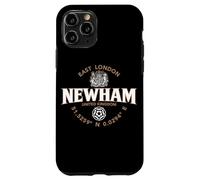 Newham East London England Coordinates Label 2C Case for iPhone 11 Pro
