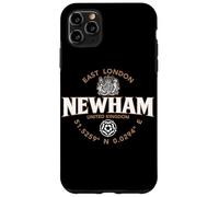 Newham East London England Coordinates Label 2C Case for iPhone 11 Pro Max