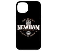 Newham East London England Coordinates Label 2C Case for iPhone 13