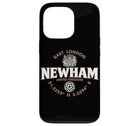 Newham East London England Coordinates Label 2C Case for iPhone 13 Pro