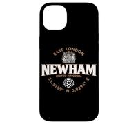 Newham East London England Coordinates Label 2C Case for iPhone 14 Plus