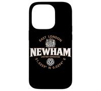 Newham East London England Coordinates Label 2C Case for iPhone 14 Pro