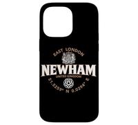 Newham East London England Coordinates Label 2C Case for iPhone 14 Pro Max